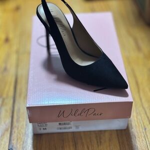 Wild Pair Elegant Black Heels